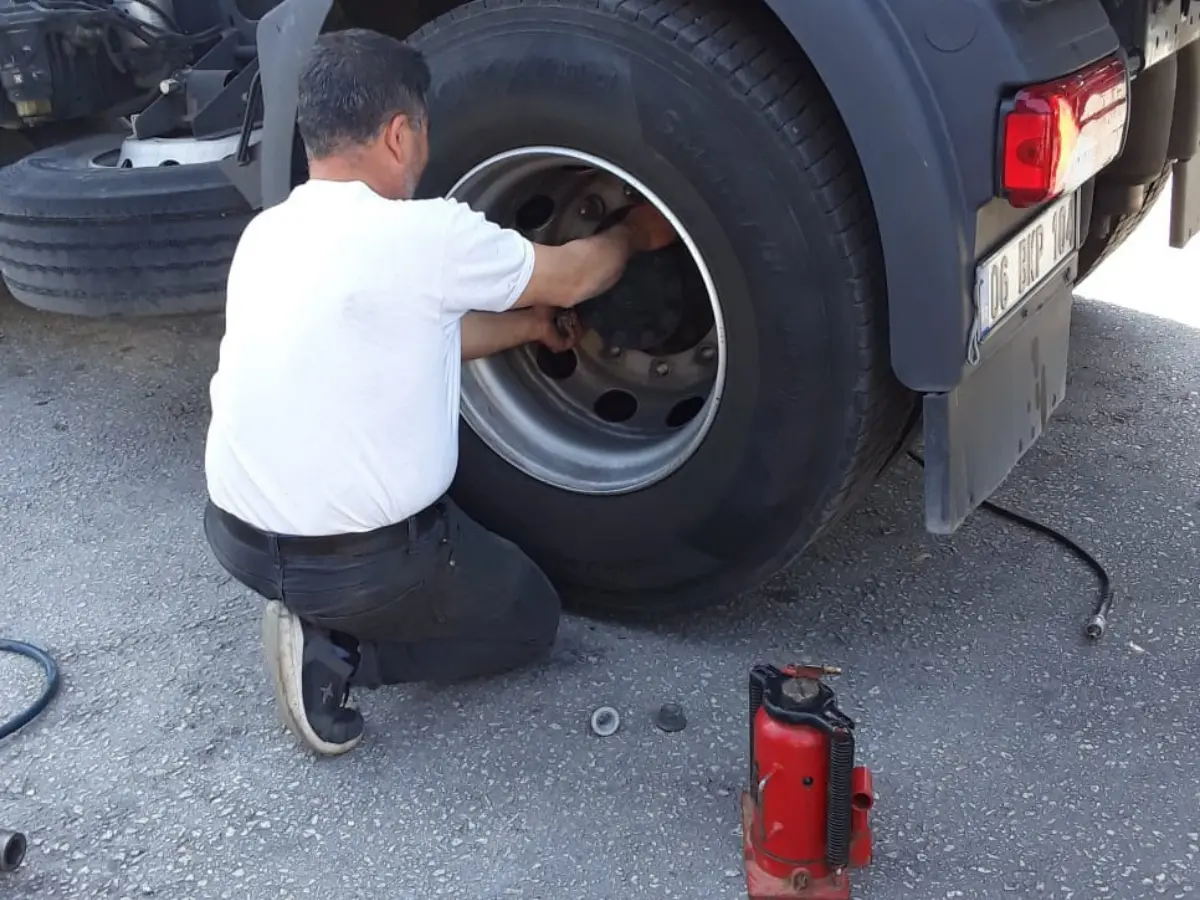 Güce Oto Lastikçi